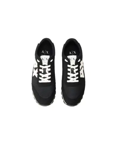 ARMANI EXCHANGE SNEAKERS NERO