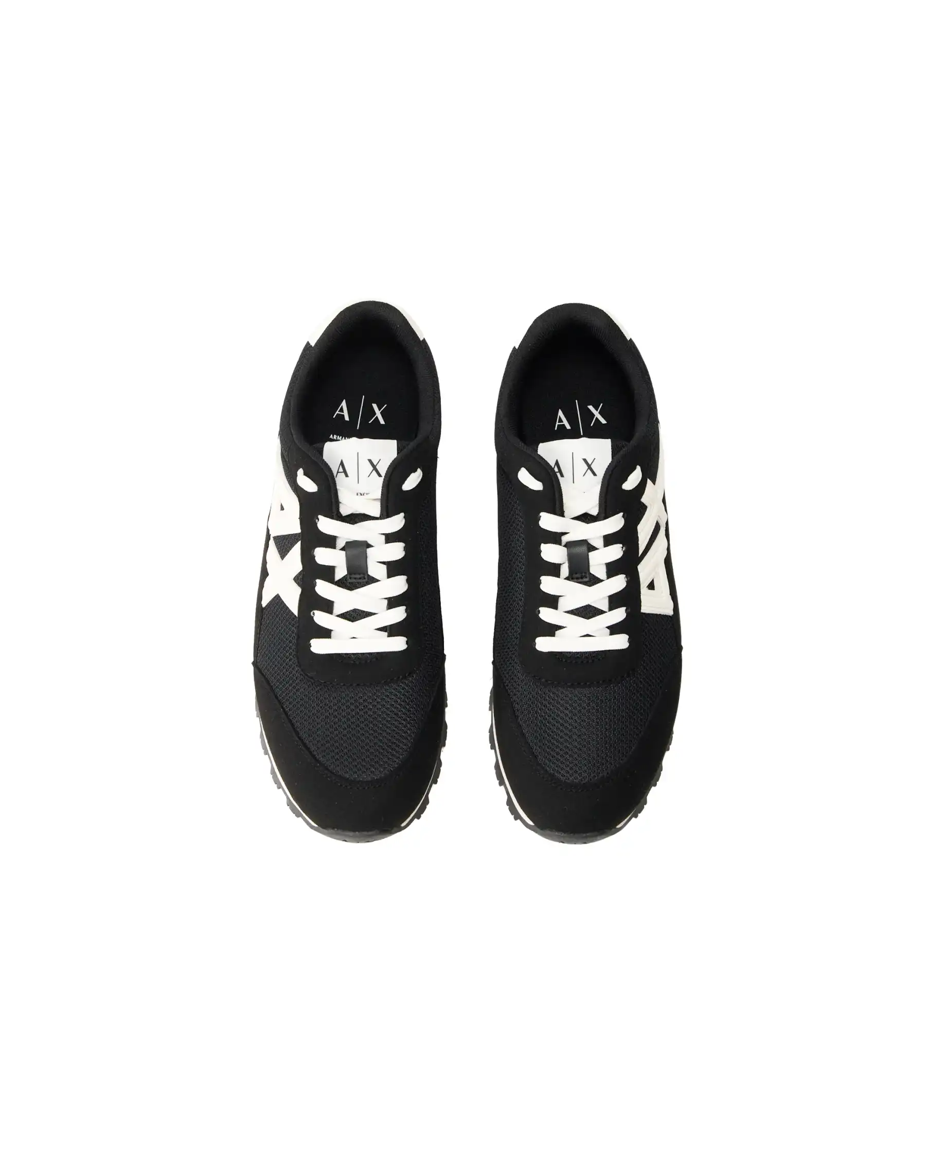 ARMANI EXCHANGE SNEAKERS NERO