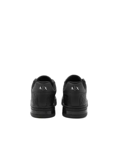 ARMANI EXCHANGE SNEAKERS NERO