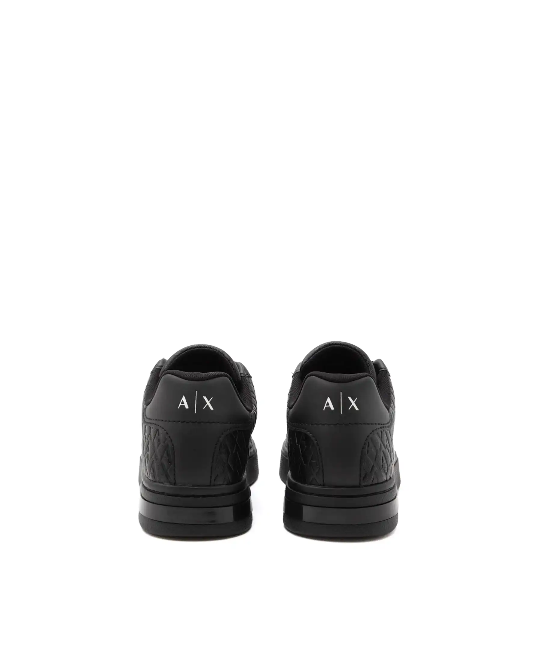ARMANI EXCHANGE SNEAKERS NERO