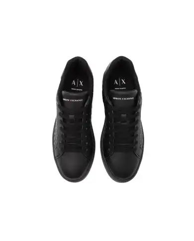 ARMANI EXCHANGE SNEAKERS NERO