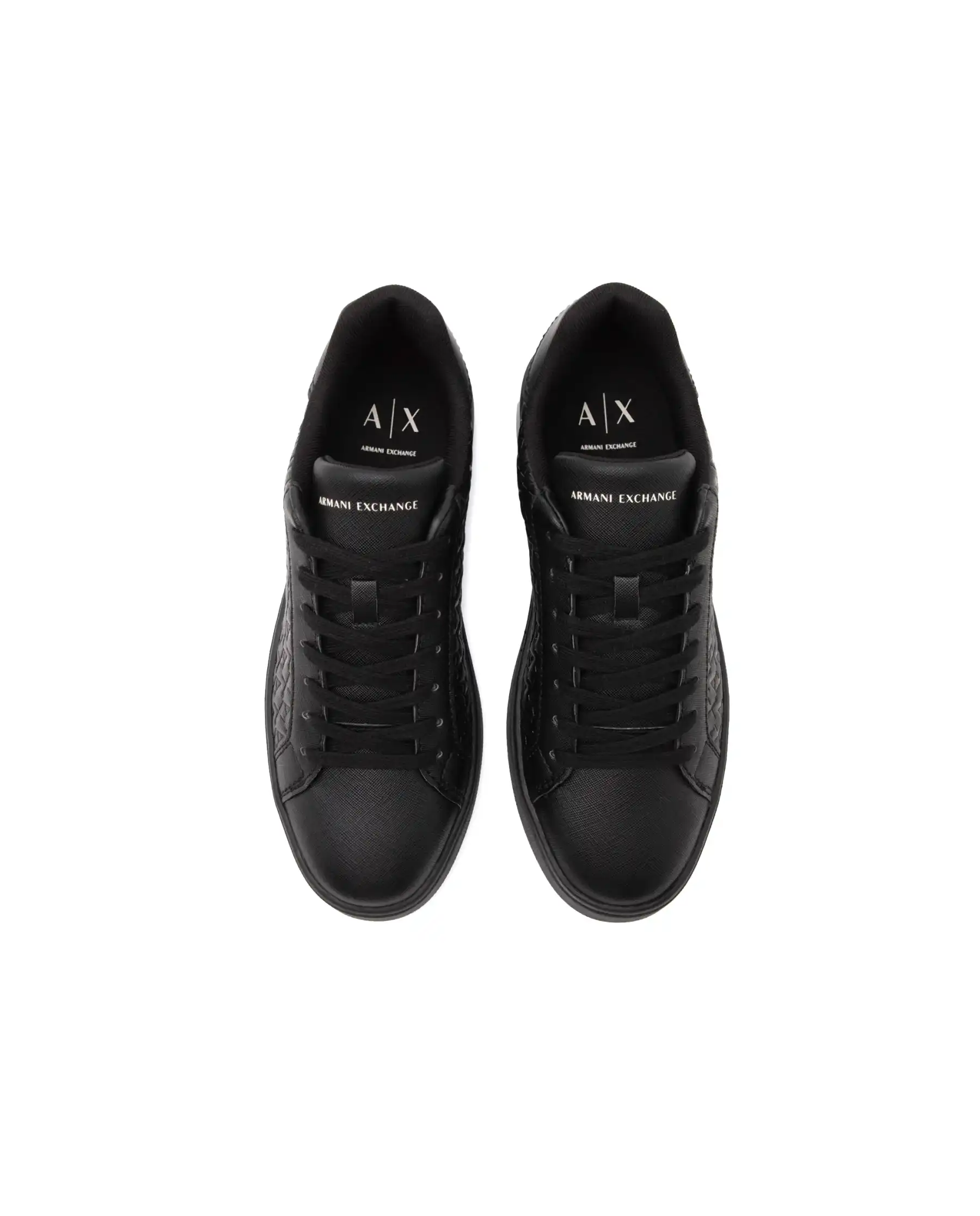 ARMANI EXCHANGE SNEAKERS NERO