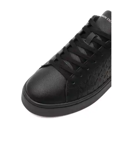 ARMANI EXCHANGE SNEAKERS NERO