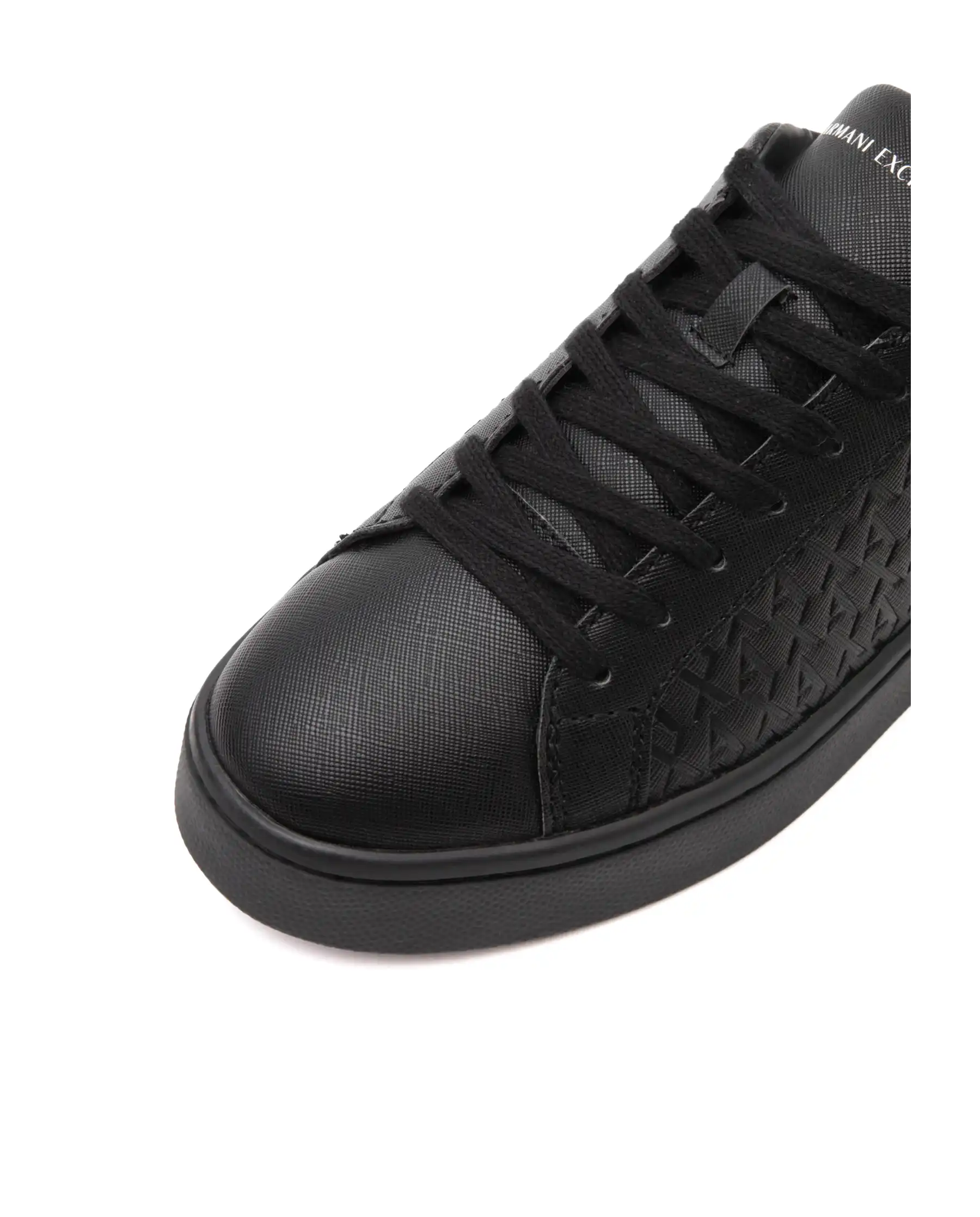 ARMANI EXCHANGE SNEAKERS NERO