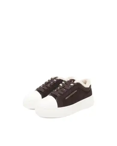 ARMANI EXCHANGE SNEAKERS TESTA DI MORO