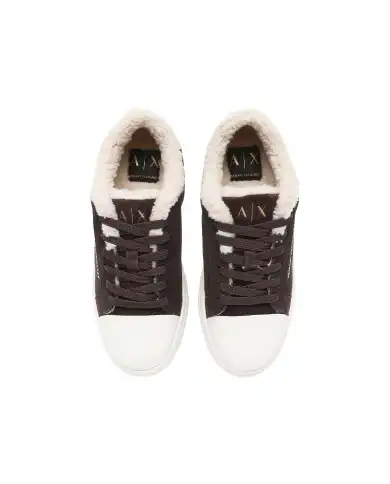 ARMANI EXCHANGE SNEAKERS TESTA DI MORO