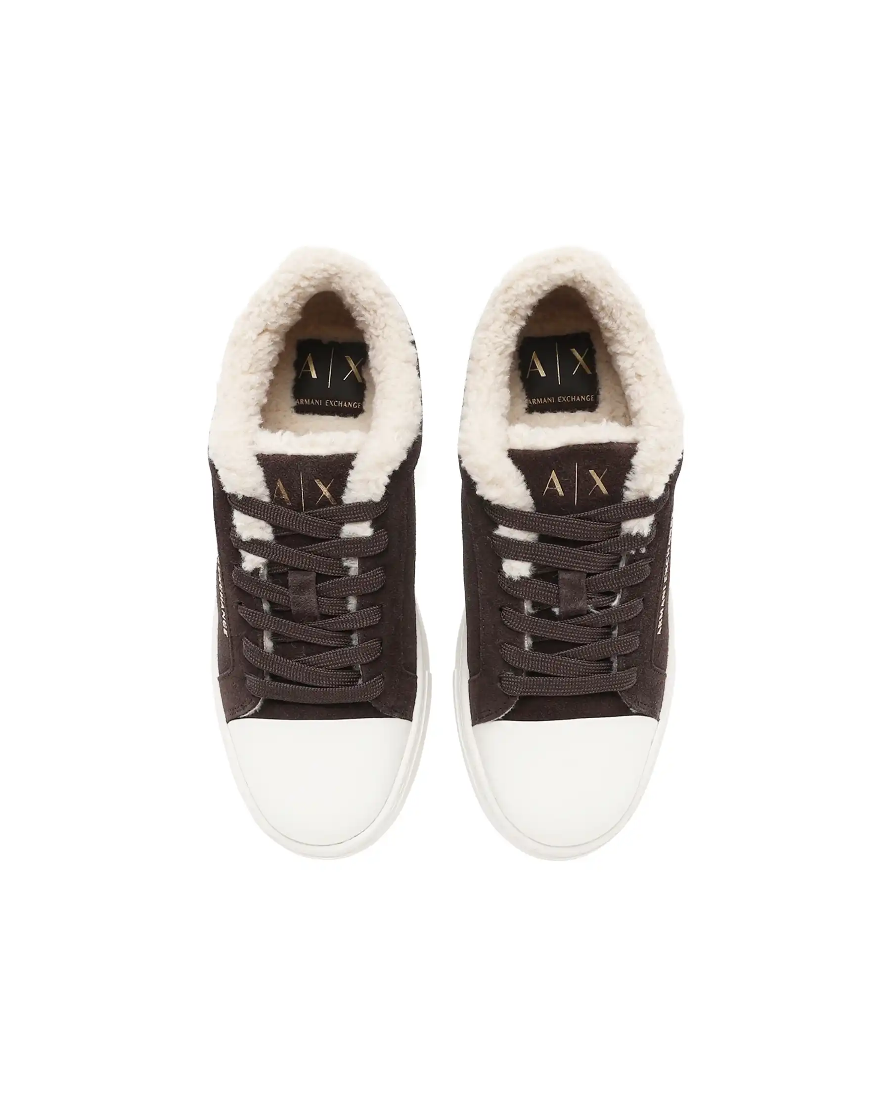ARMANI EXCHANGE SNEAKERS TESTA DI MORO