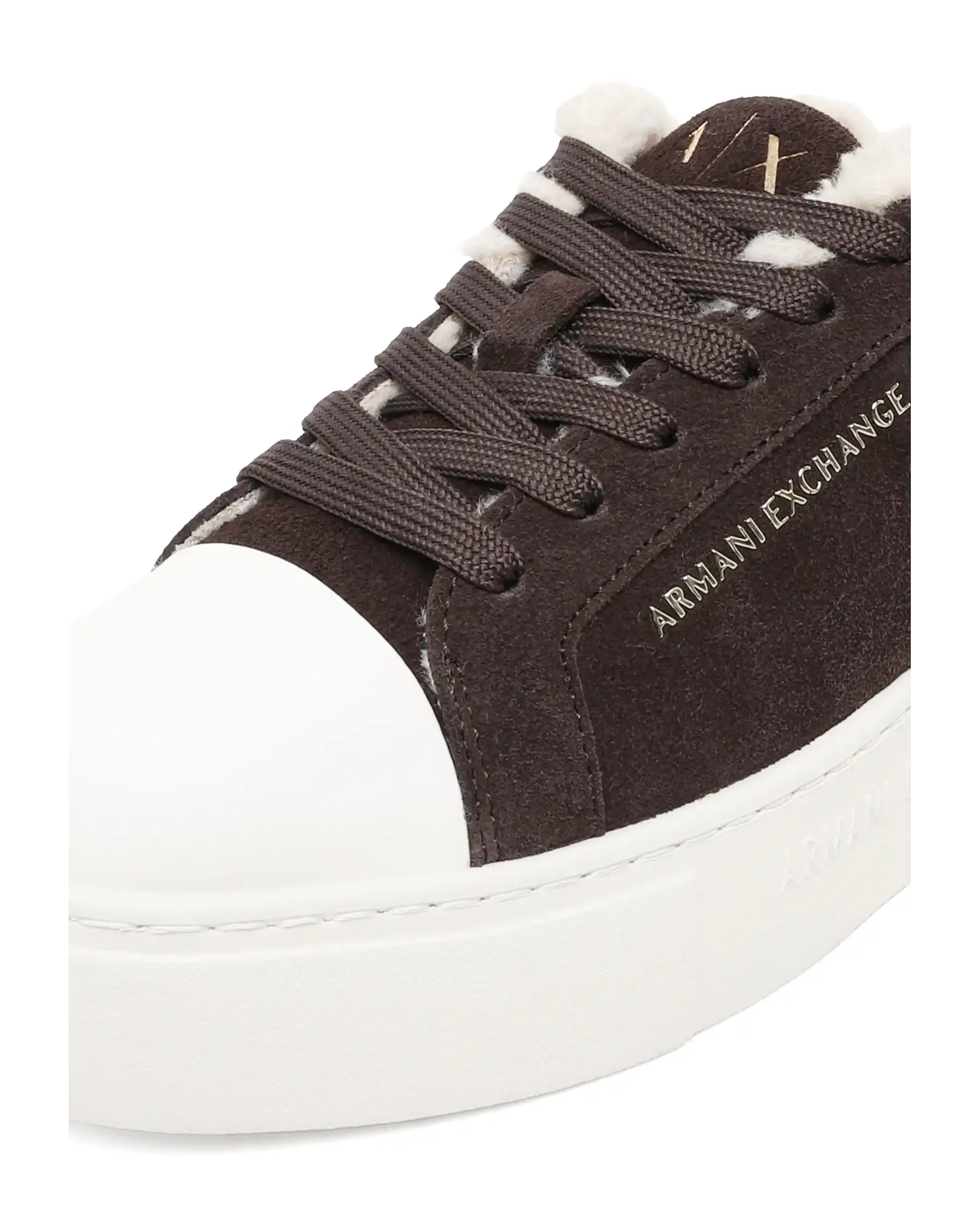 ARMANI EXCHANGE SNEAKERS TESTA DI MORO