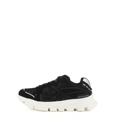 ARMANI EXCHANGE SNEAKERS NERO