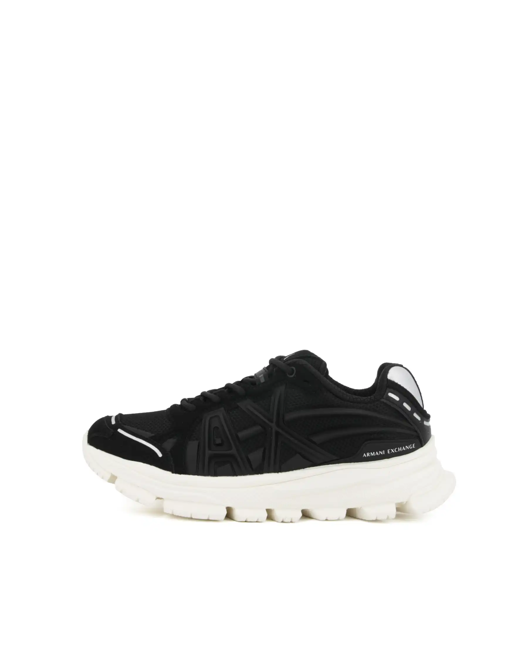 ARMANI EXCHANGE SNEAKERS NERO