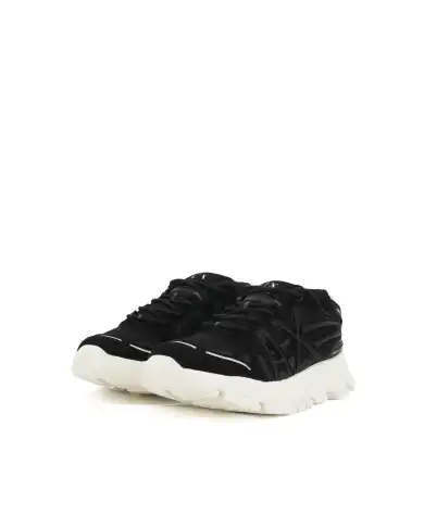 ARMANI EXCHANGE SNEAKERS NERO