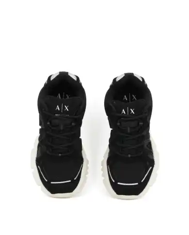 ARMANI EXCHANGE SNEAKERS NERO