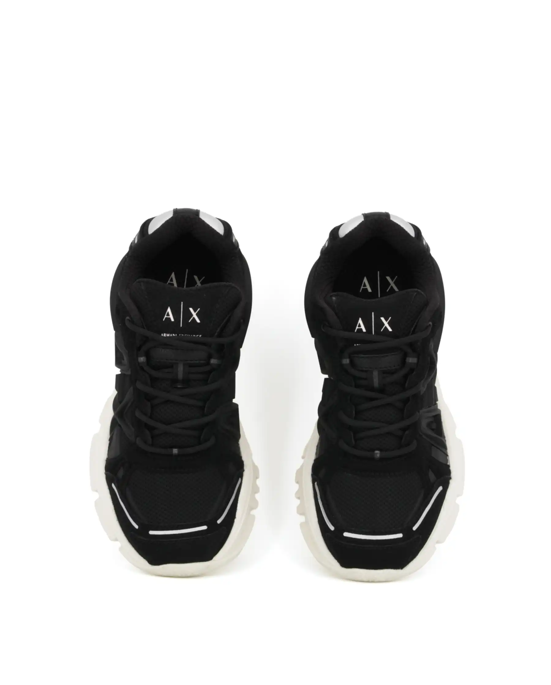 ARMANI EXCHANGE SNEAKERS NERO