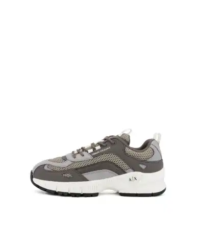 ARMANI EXCHANGE SNEAKERS GRIGIO