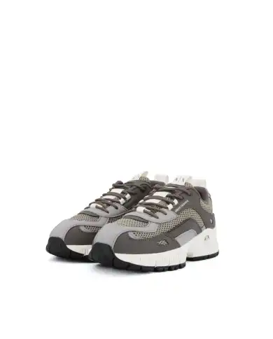 ARMANI EXCHANGE SNEAKERS GRIGIO