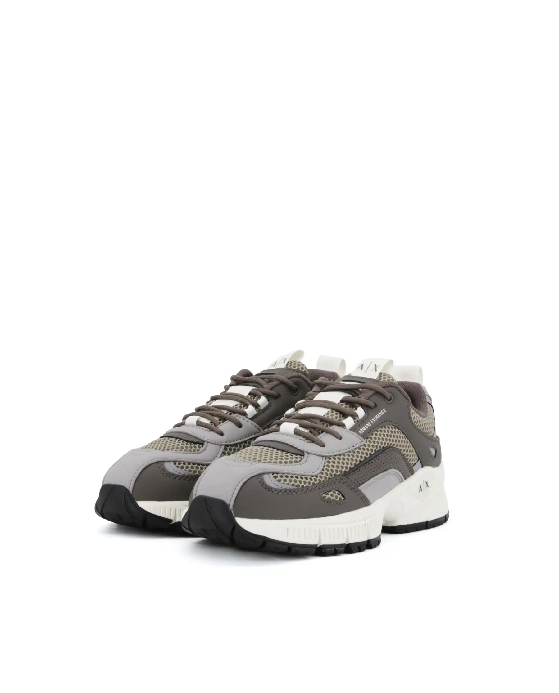 ARMANI EXCHANGE SNEAKERS GRIGIO