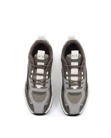 ARMANI EXCHANGE SNEAKERS GRIGIO