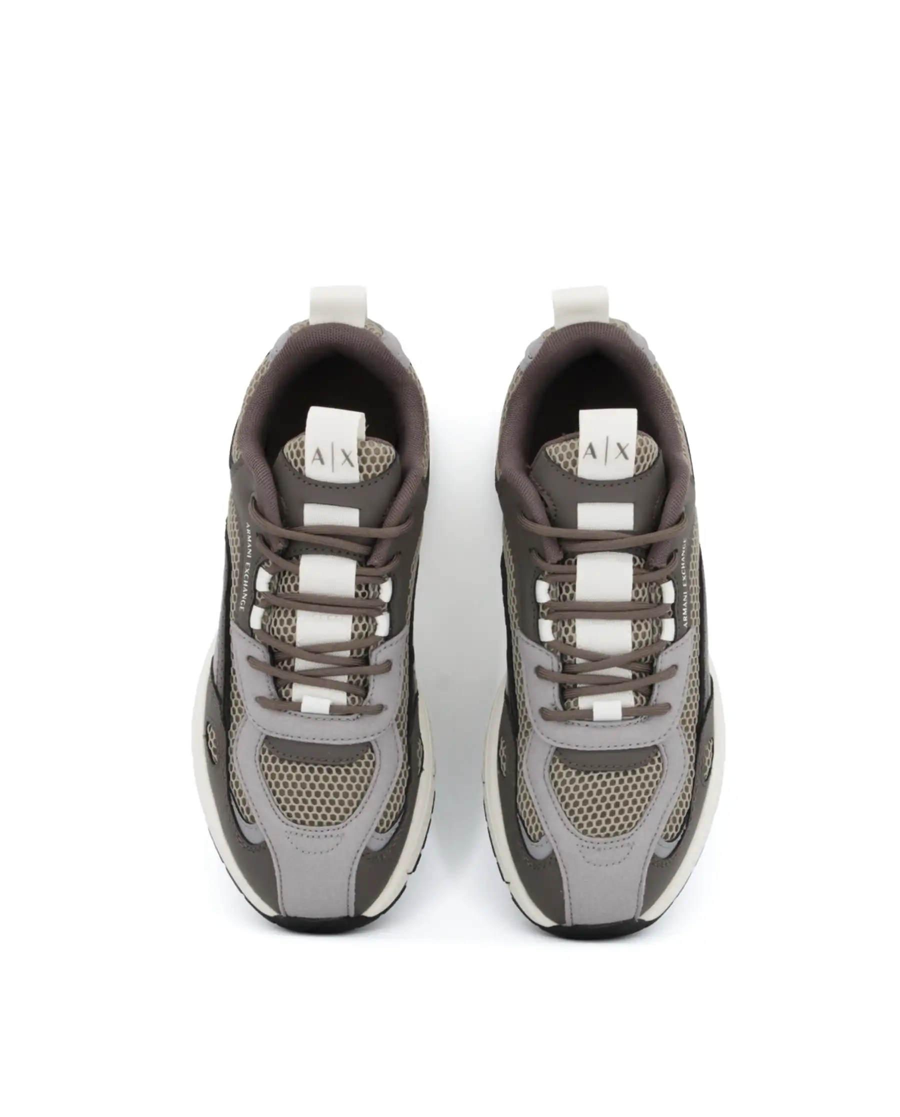 ARMANI EXCHANGE SNEAKERS GRIGIO