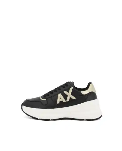 ARMANI EXCHANGE SNEAKERS NERO