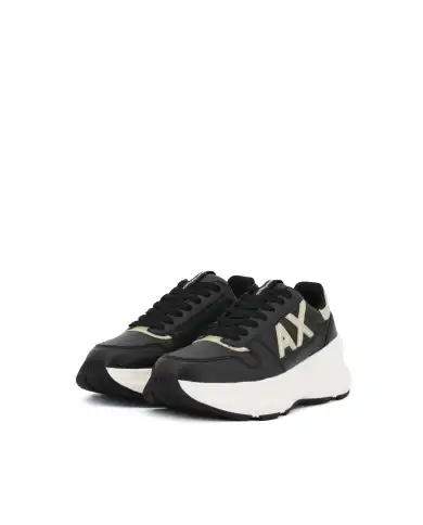 ARMANI EXCHANGE SNEAKERS NERO