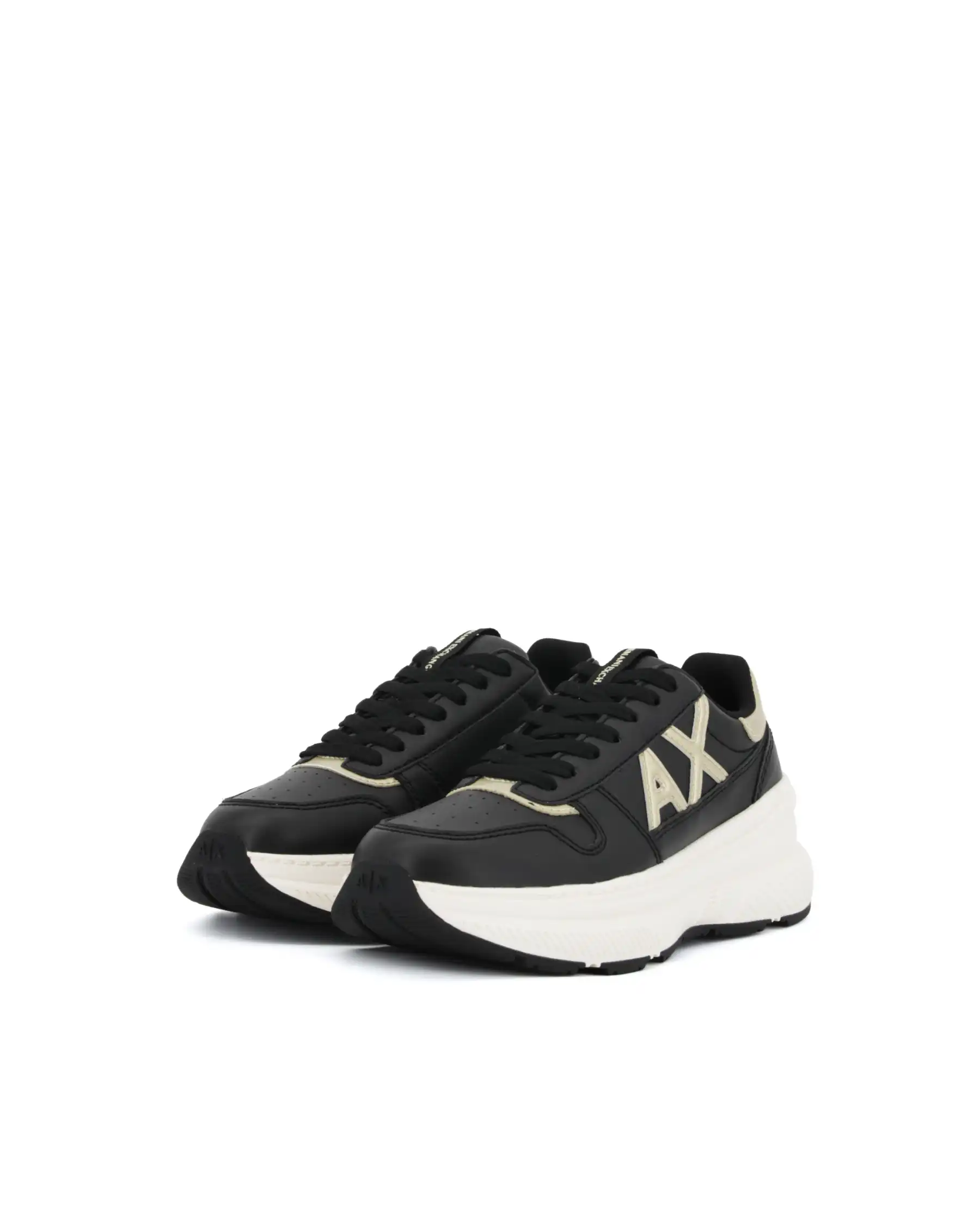 ARMANI EXCHANGE SNEAKERS NERO