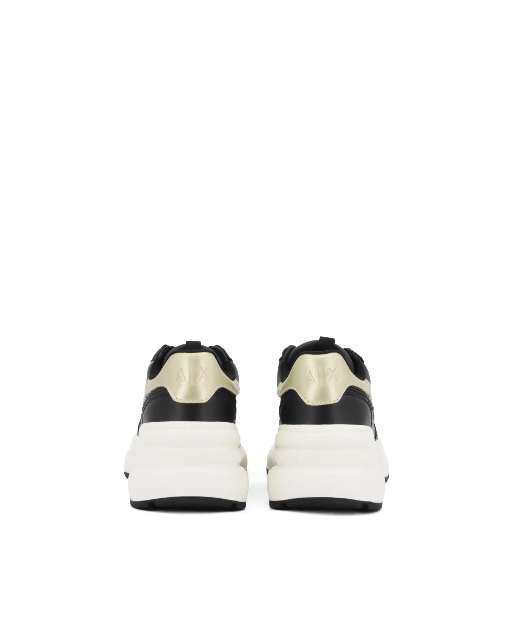 ARMANI EXCHANGE SNEAKERS NERO