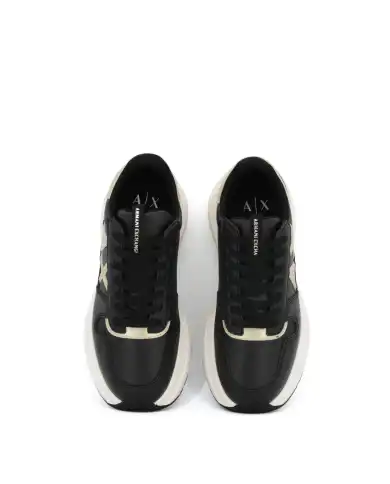 ARMANI EXCHANGE SNEAKERS NERO
