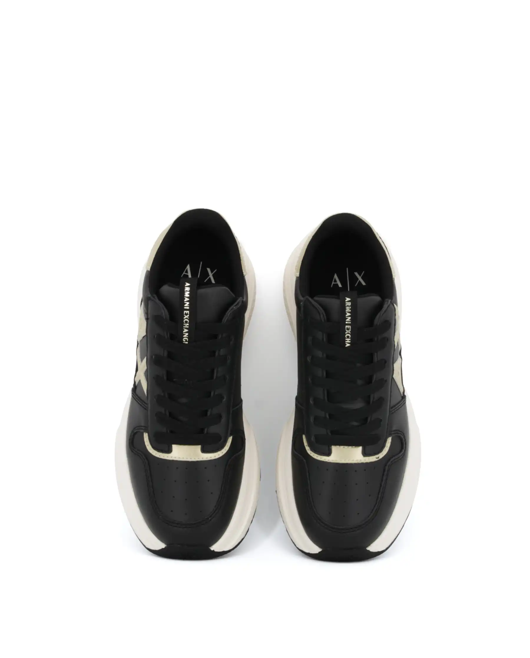 ARMANI EXCHANGE SNEAKERS NERO