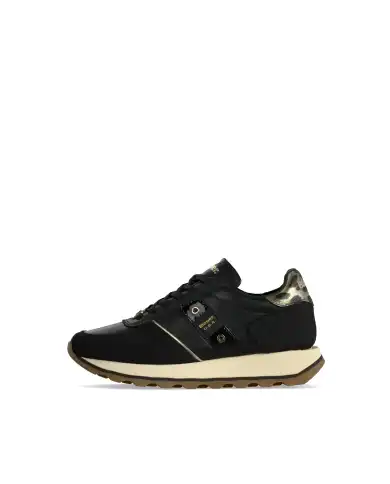 BLAUER SNEAKERS MILLS NERO