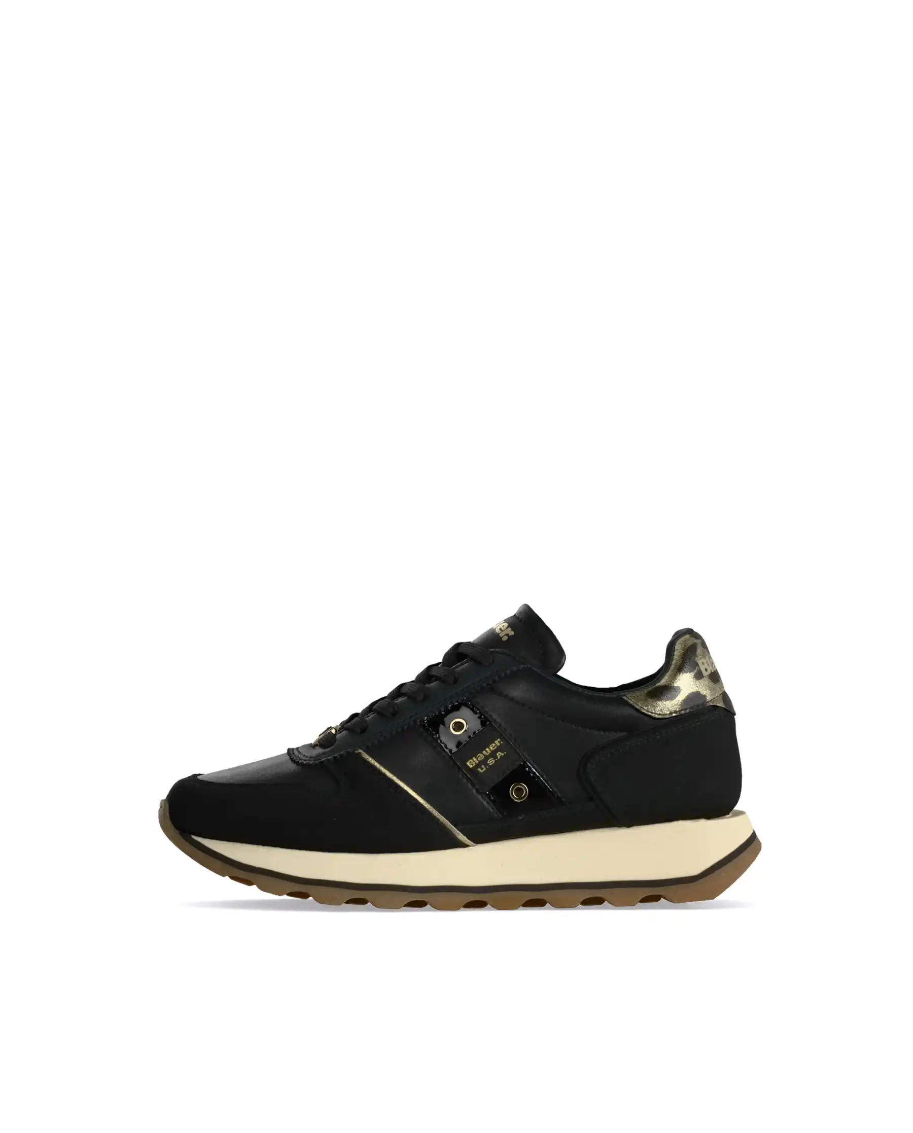 BLAUER SNEAKERS MILLS NERO