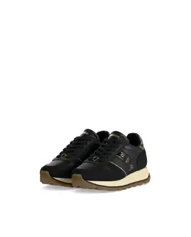 BLAUER SNEAKERS MILLS NERO