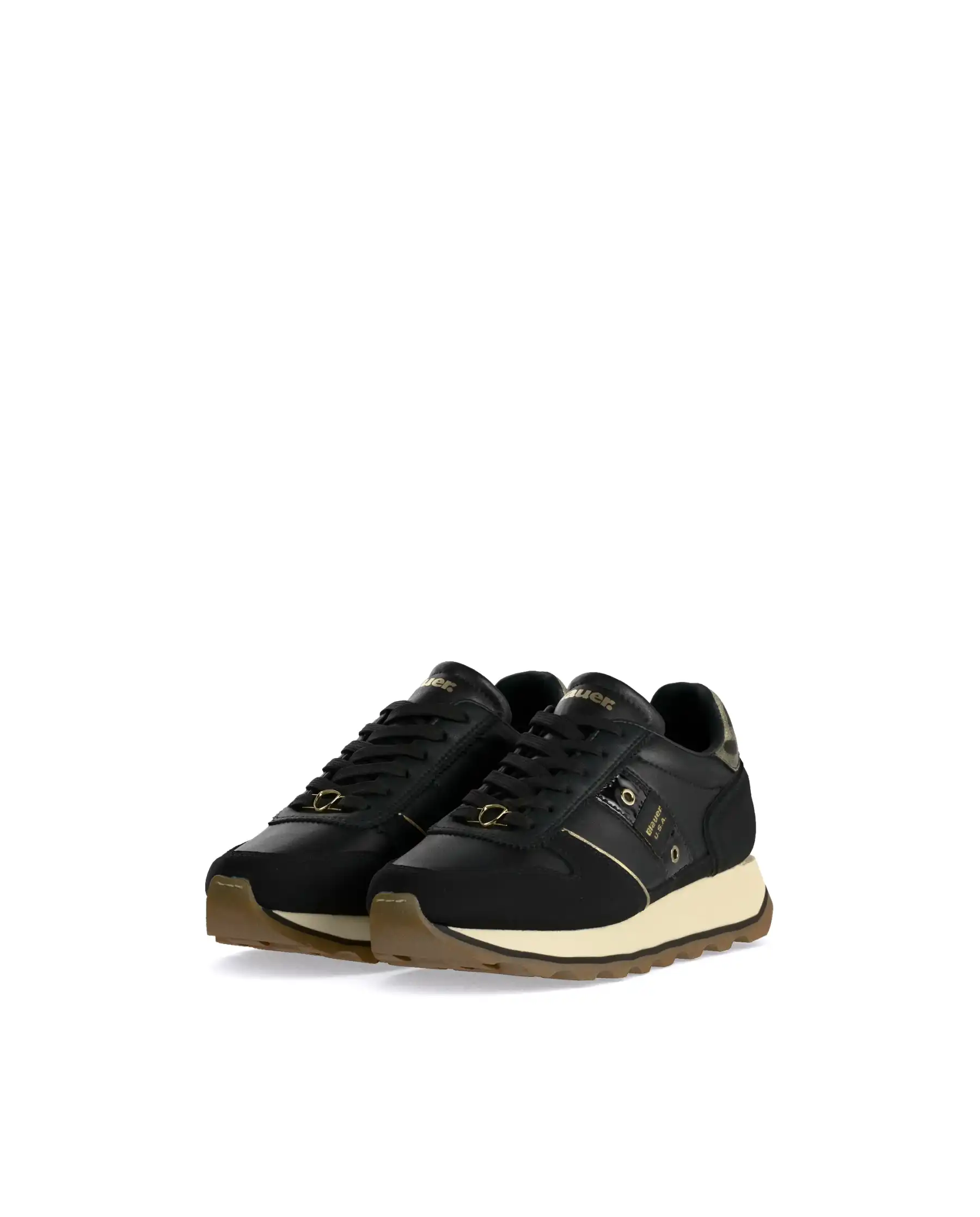 BLAUER SNEAKERS MILLS NERO