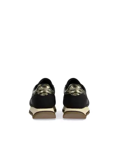 BLAUER SNEAKERS MILLS NERO