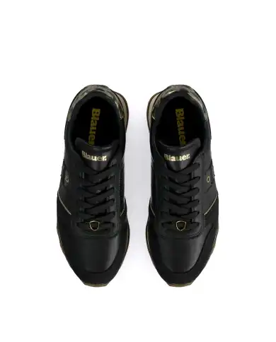 BLAUER SNEAKERS MILLS NERO