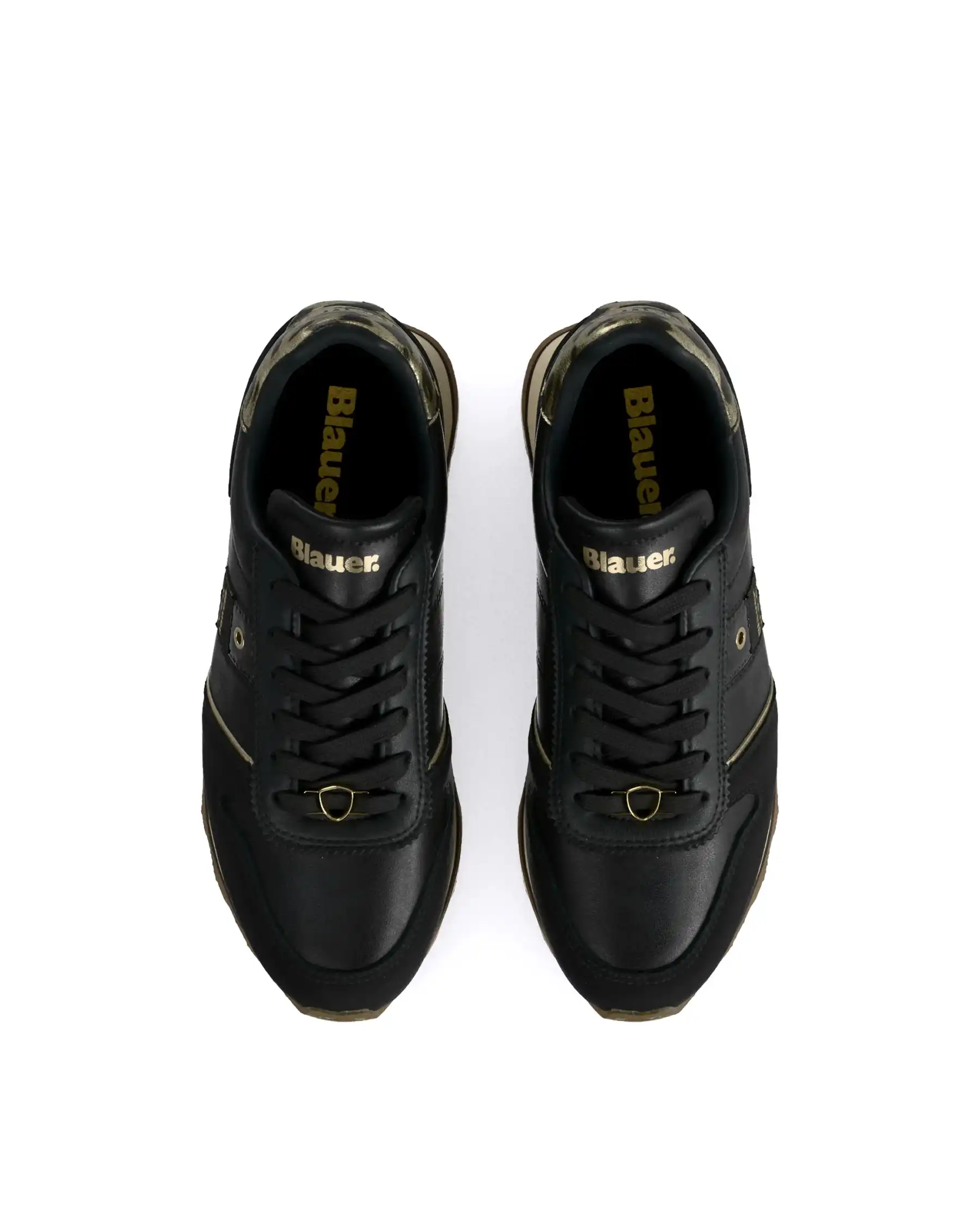 BLAUER SNEAKERS MILLS NERO