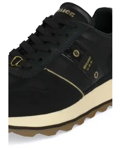 BLAUER SNEAKERS MILLS NERO