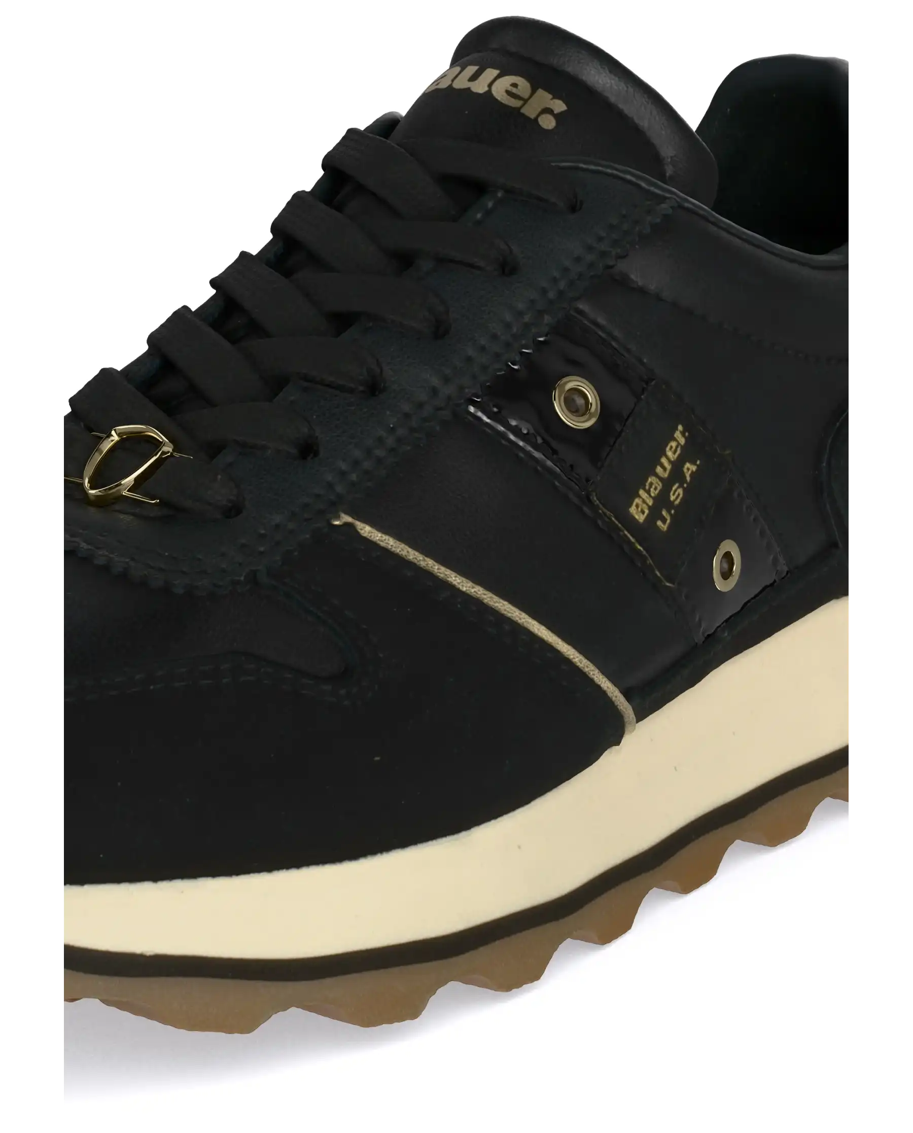 BLAUER SNEAKERS MILLS NERO