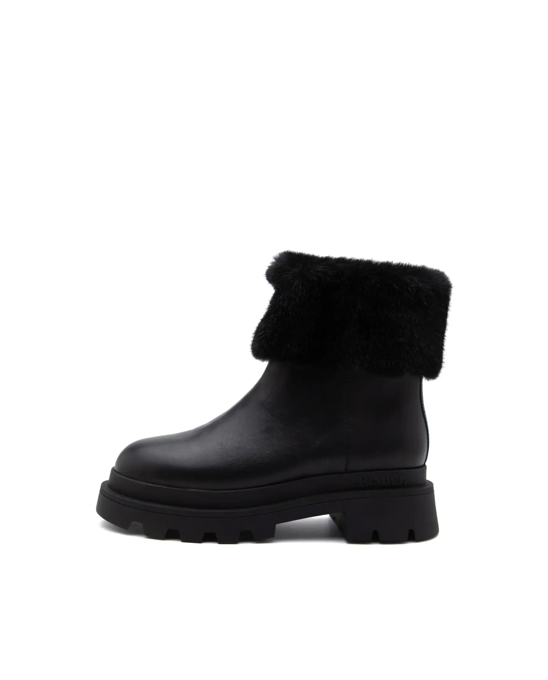 BLAUER STIVALETTI KIMMEL NERO