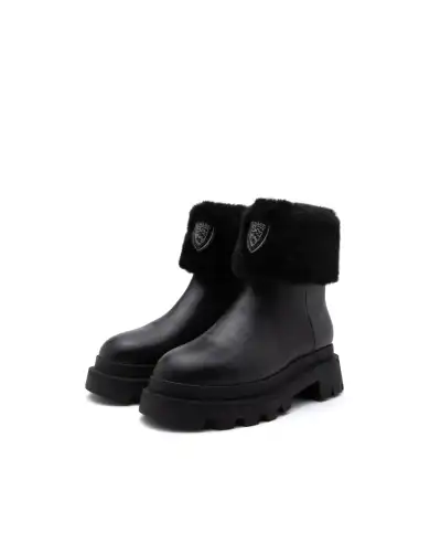 BLAUER STIVALETTI KIMMEL NERO