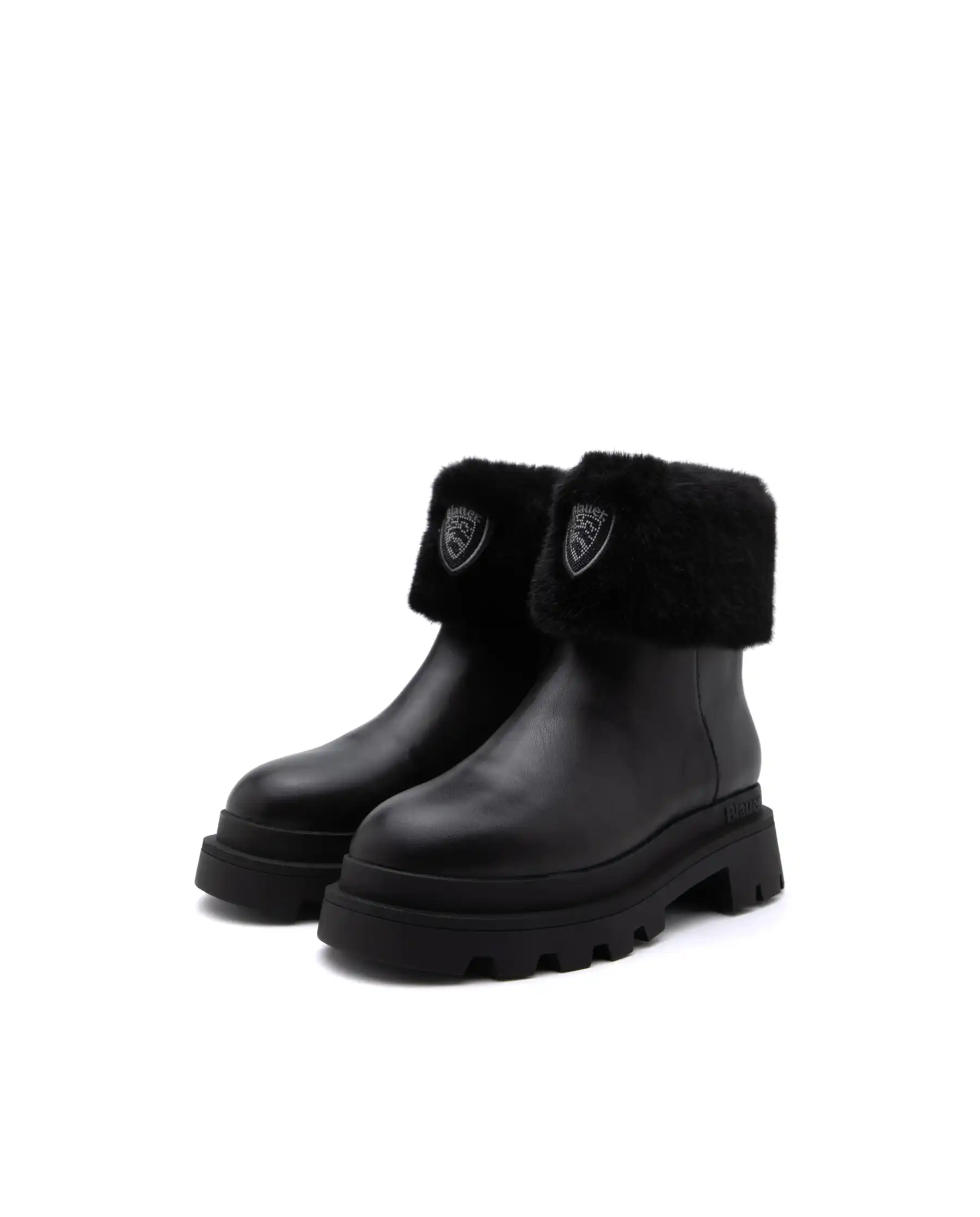 BLAUER STIVALETTI KIMMEL NERO