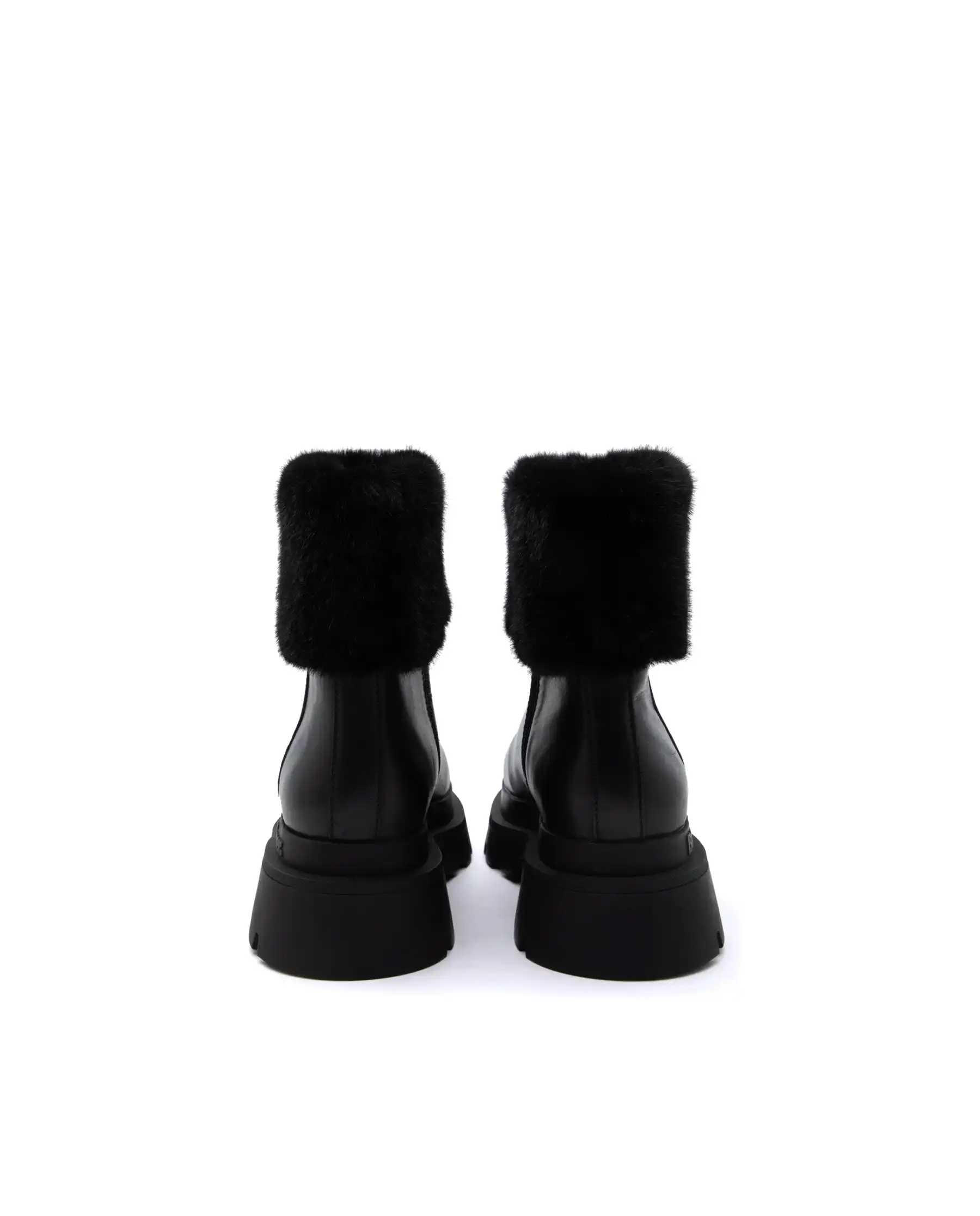 BLAUER STIVALETTI KIMMEL NERO