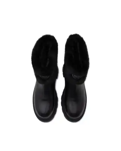 BLAUER STIVALETTI KIMMEL NERO