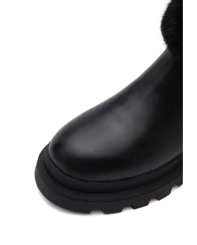 BLAUER STIVALETTI KIMMEL NERO
