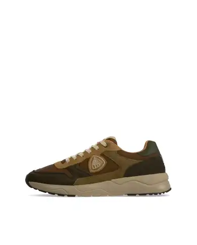 BLAUER SNEAKERS OZARK MARRONE
