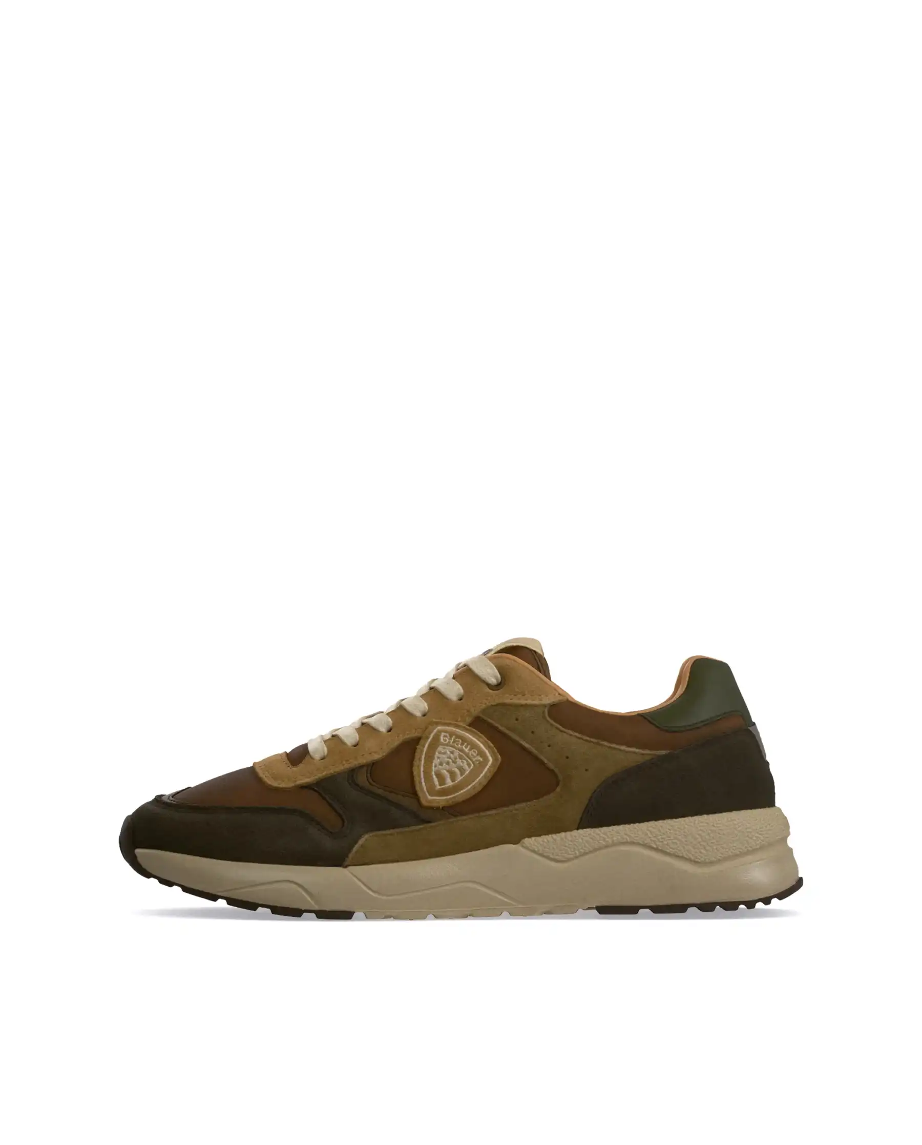 BLAUER SNEAKERS OZARK MARRONE