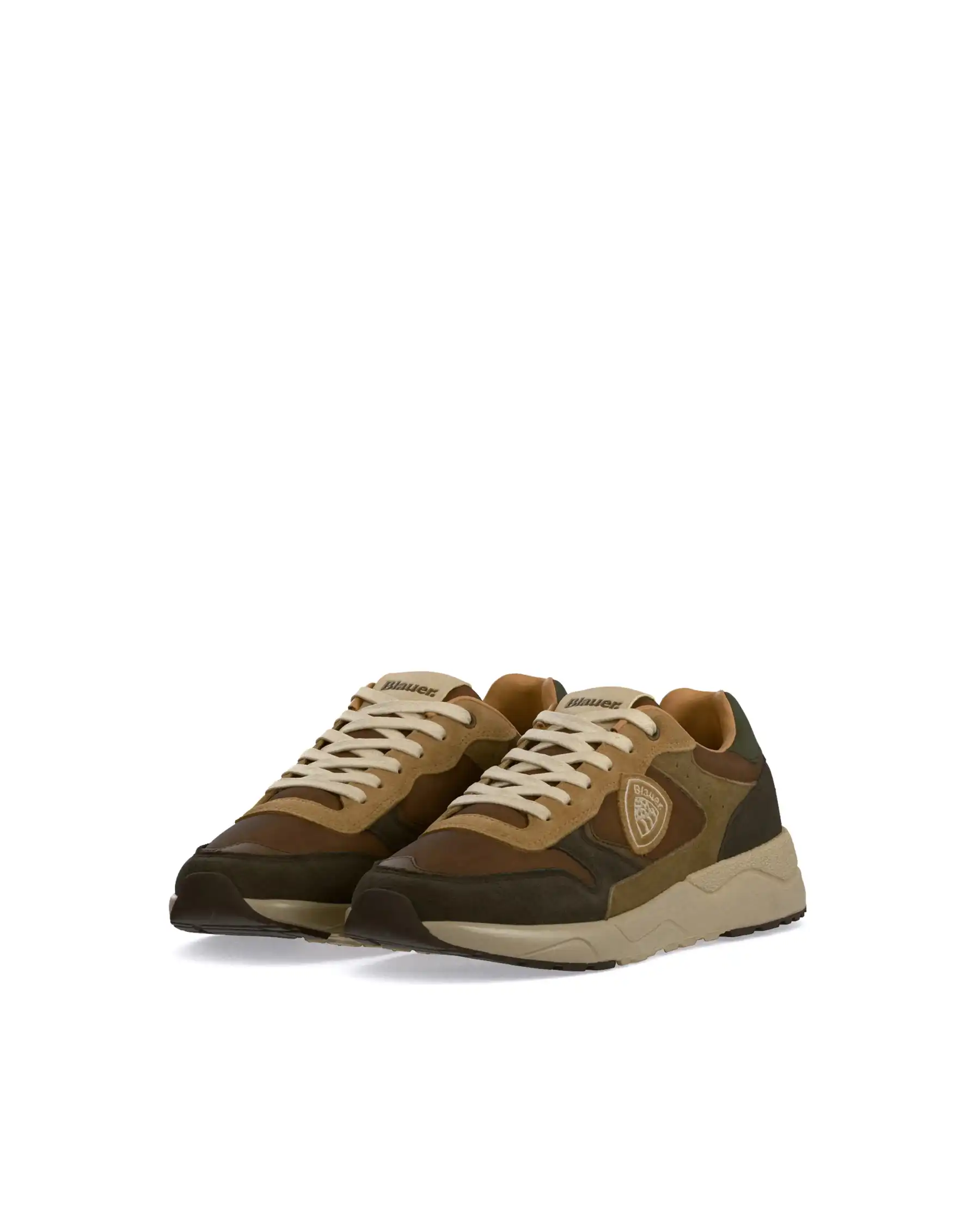 BLAUER SNEAKERS OZARK MARRONE