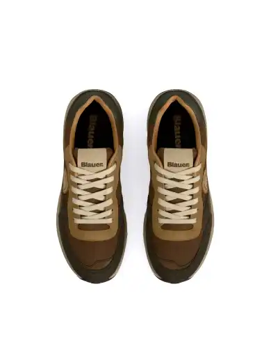BLAUER SNEAKERS OZARK MARRONE
