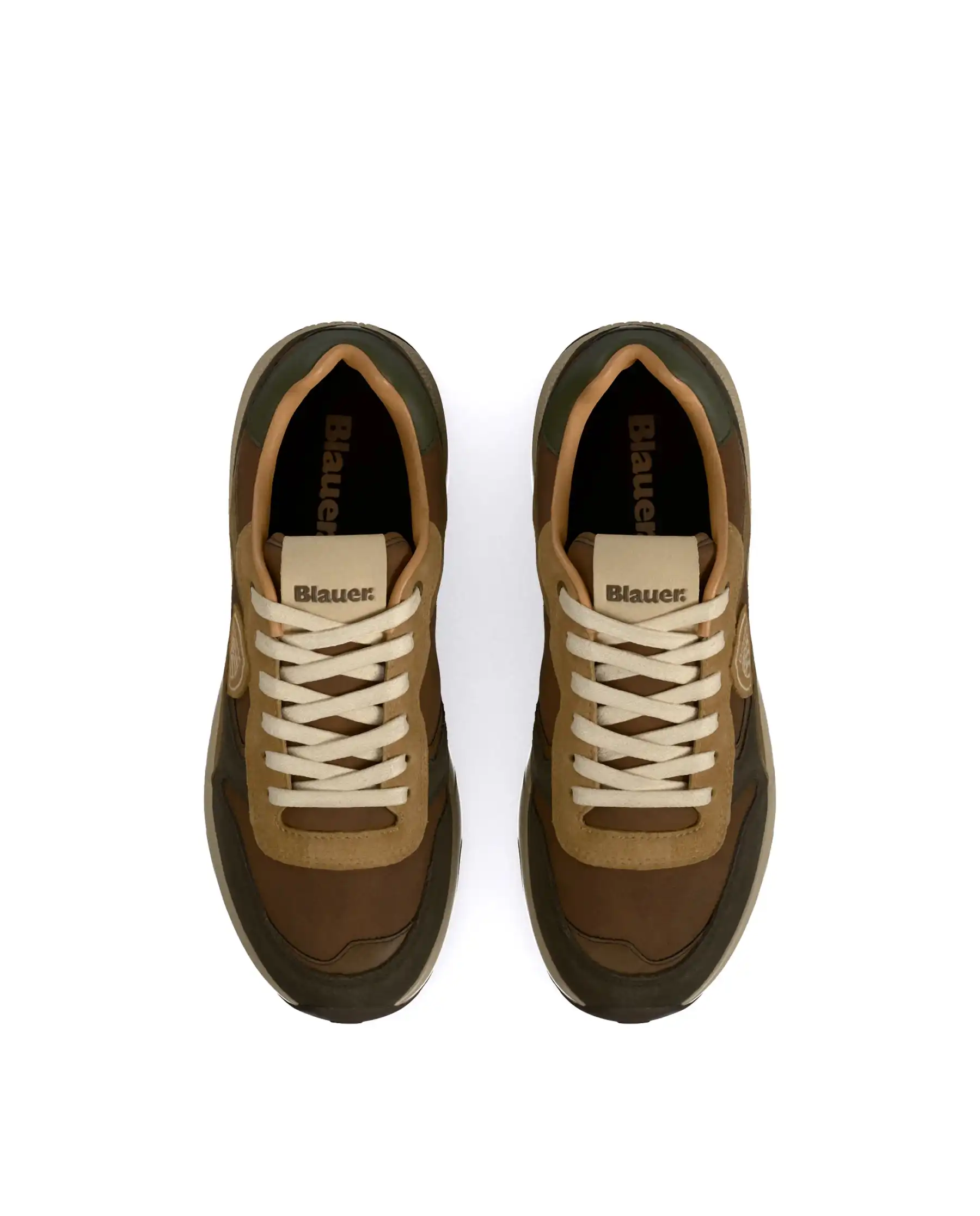 BLAUER SNEAKERS OZARK MARRONE