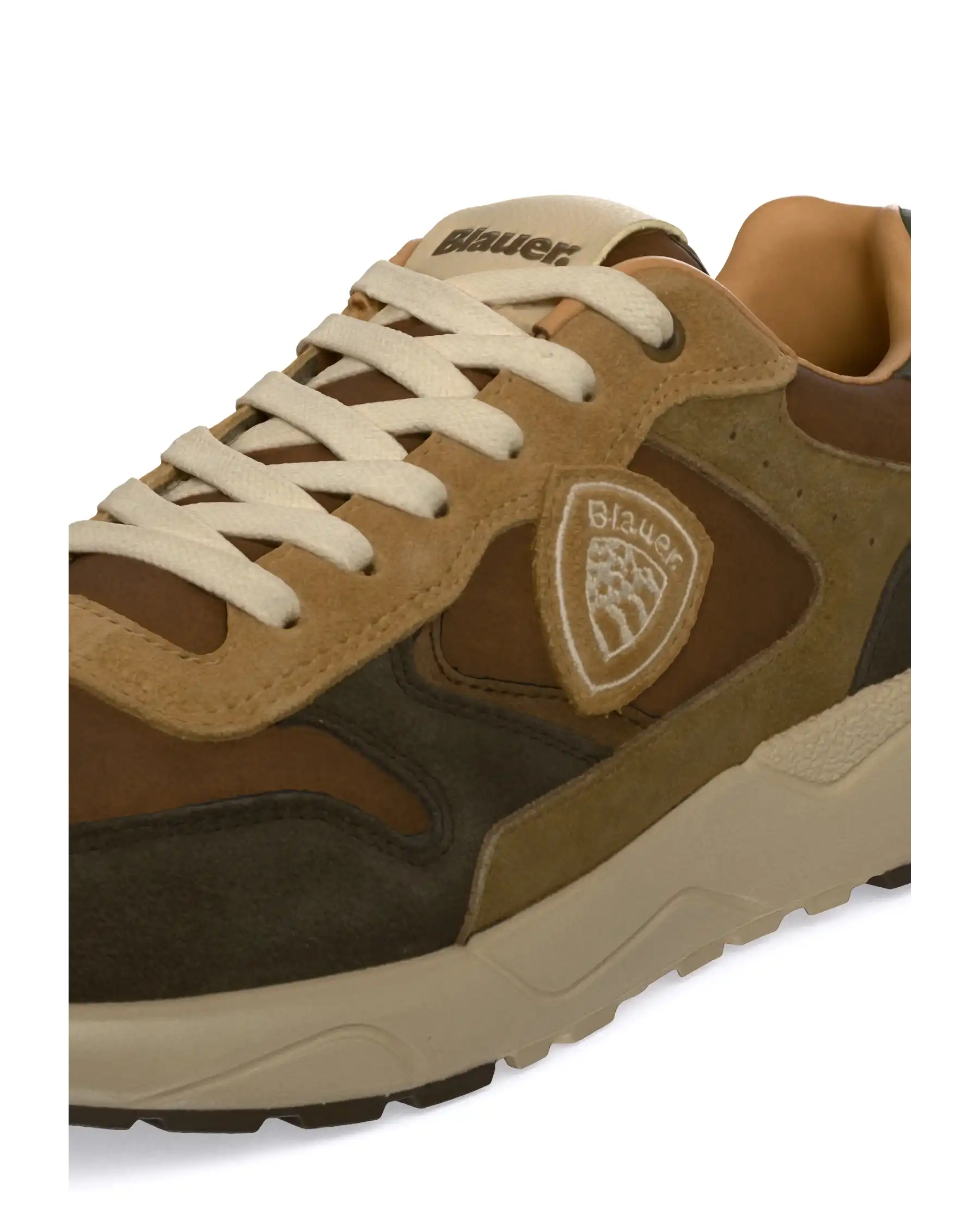 BLAUER SNEAKERS OZARK MARRONE