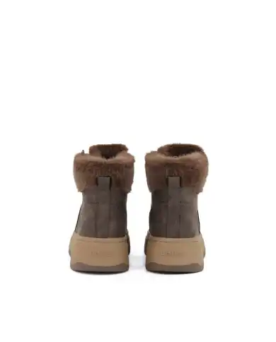 BLAUER ANFIBI MARIBEL MARRONE